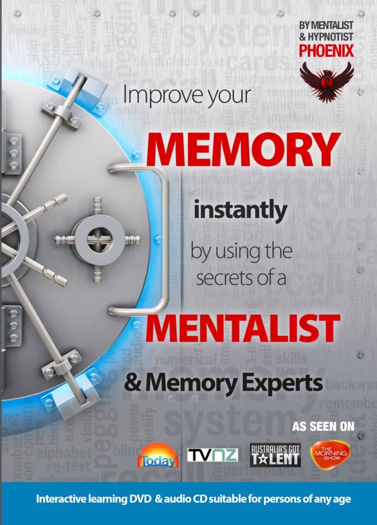 Memory Training Corporate Training Mentalist Phoenix