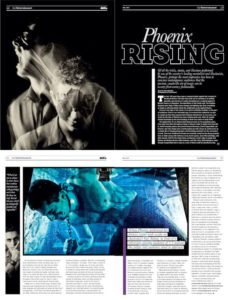 Club Life Magazine – Four page spread