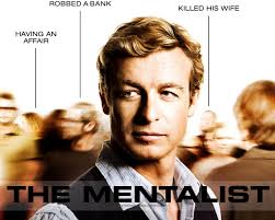 CBS's "The Mentalist", Patrick Jane, as played by Australia's Simon Baker.