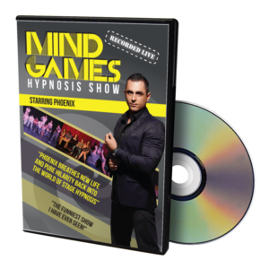 Mind Games Hypnosis Show – Live Recording