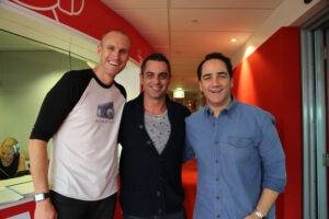 Read more about the article Fitzy Stitches up Wippa with the help of Phoenix on Nova 96.9 FM