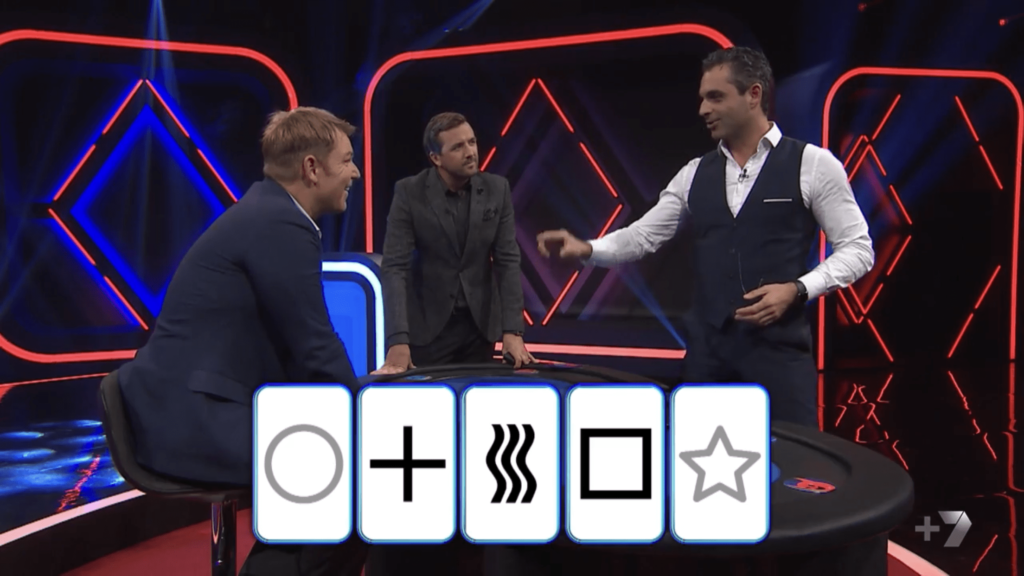 Shane Warne Vs Mentalist Phoenix on Behave Yourself