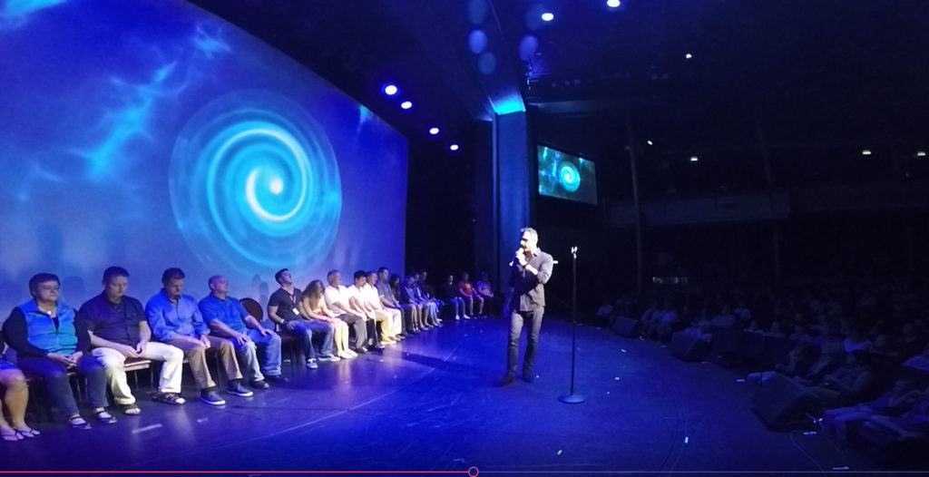 Book a comedy hypnosis show for your next corporate event!