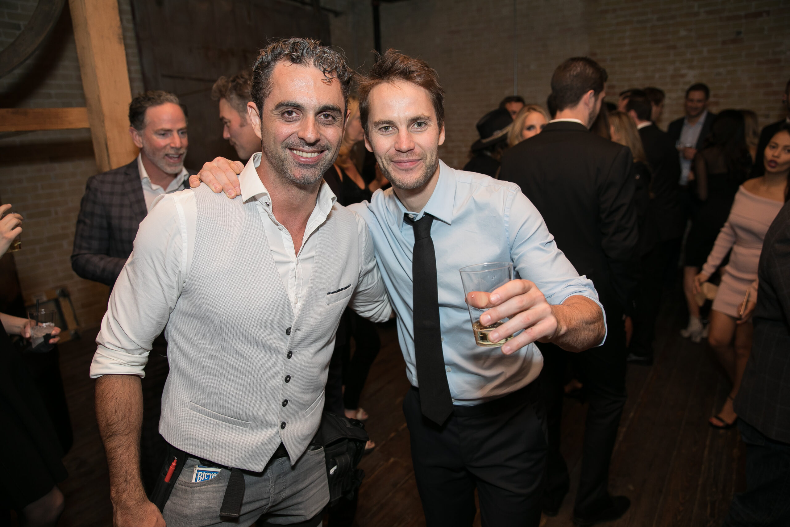 Rob Thomas Taylor Kitsch Phoenix ACC event