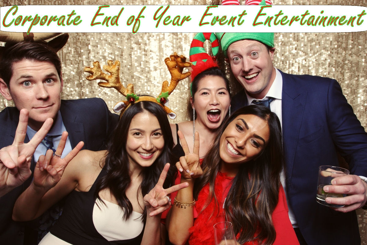 Corporate Christmas Party and End of Year Entertainment