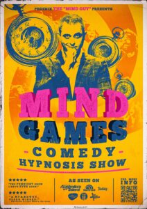 Mind Games Comedy Hypnosis Show