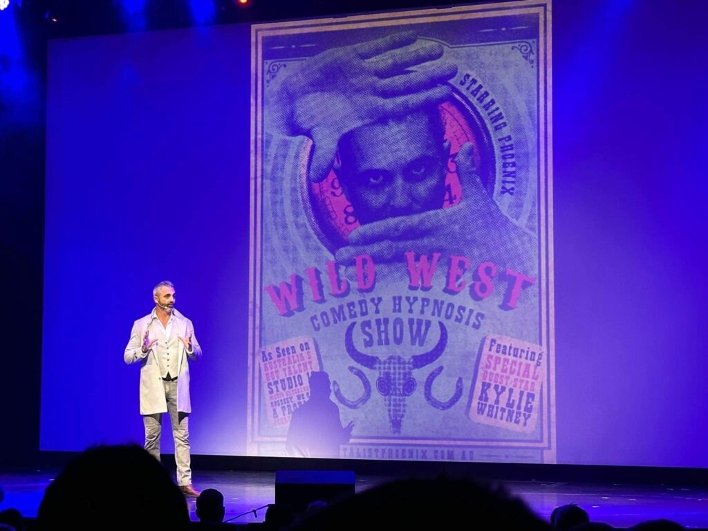 Wild West comedy Hypnosis Show Sydney