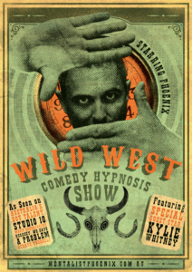 Wild West Comedy Hypnosis Show