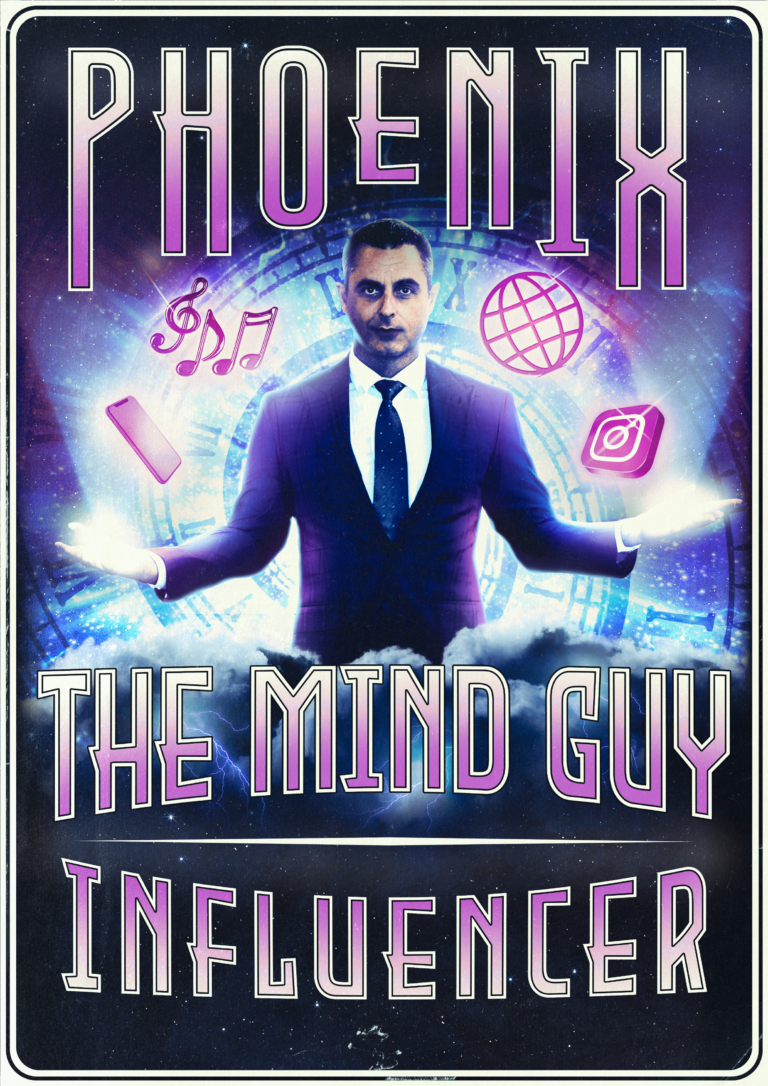 Influencer Show Poster