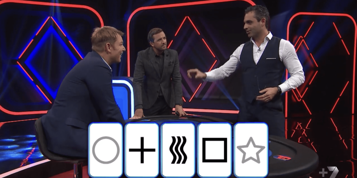 Shane Warne Vs Mentalist Phoenix on Behave Yourself