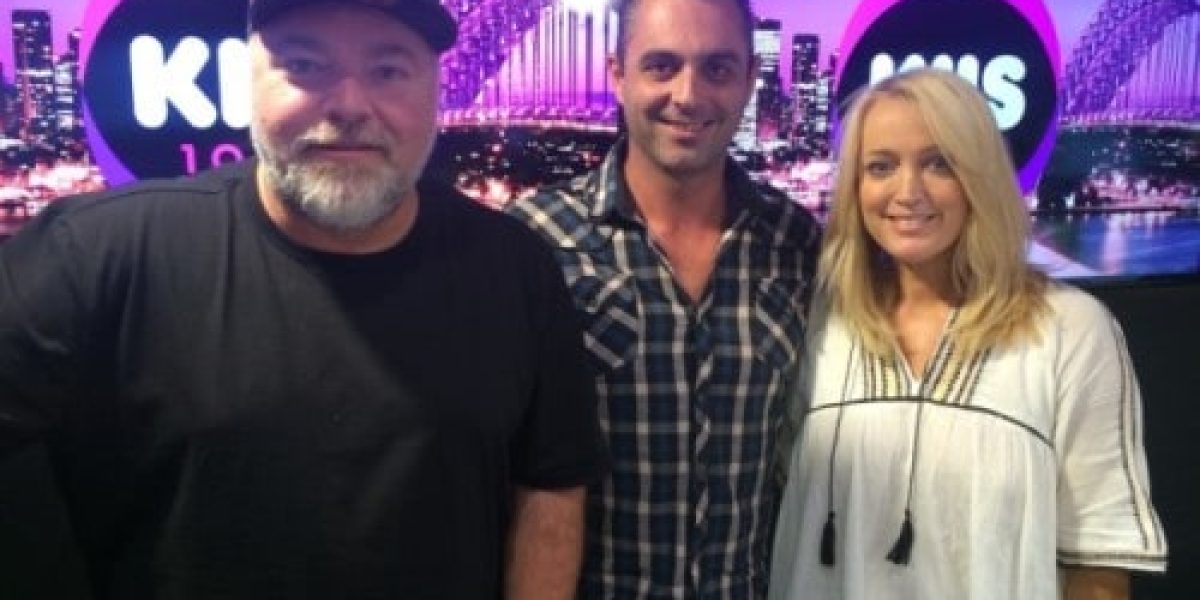 Kyle and Jackie O Show crew get hypnotized on KIIS FM