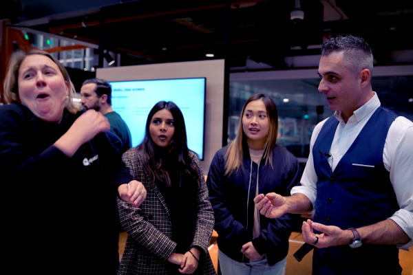 Roving Magic and Mind reading