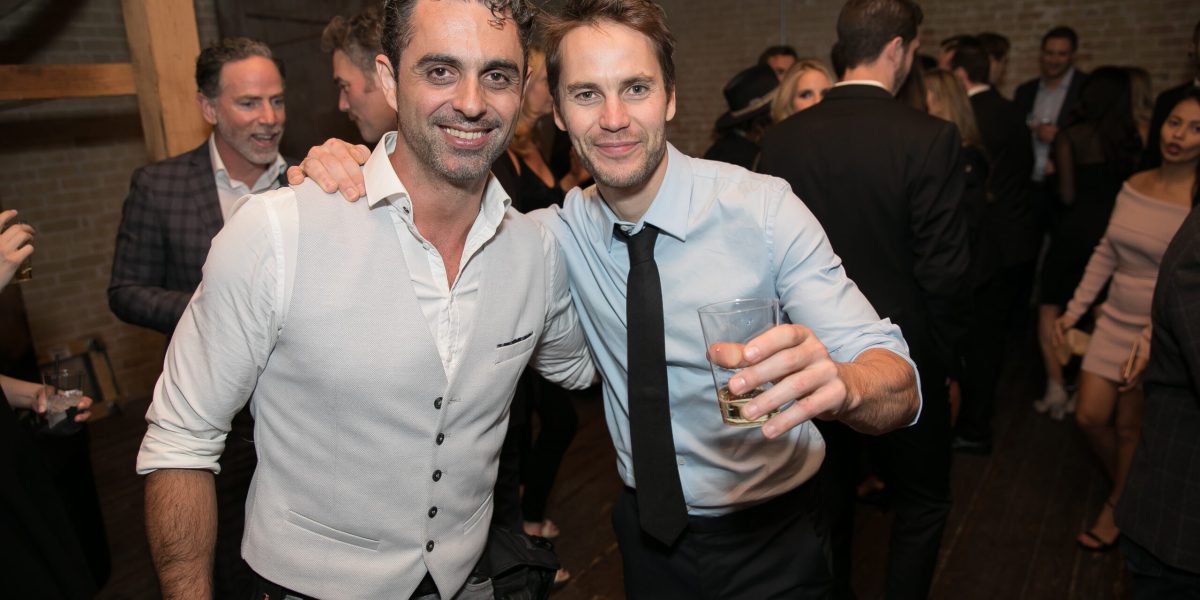 Rob Thomas Taylor Kitsch Phoenix ACC event