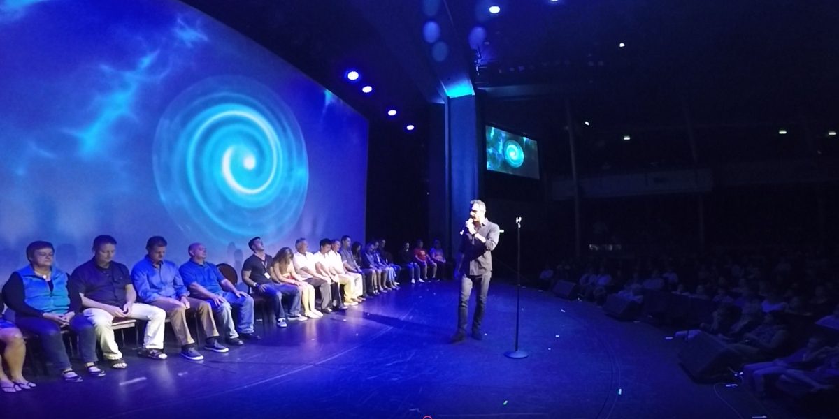 Book a comedy hypnosis show for your next corporate event!